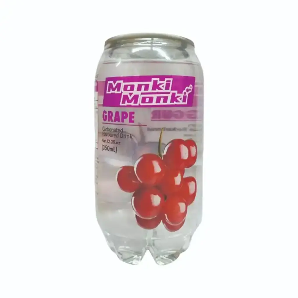 Grape Carbonated Flavoured Drink