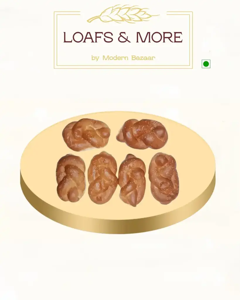 Dinner Roll Whole Wheat 6 pc Pack