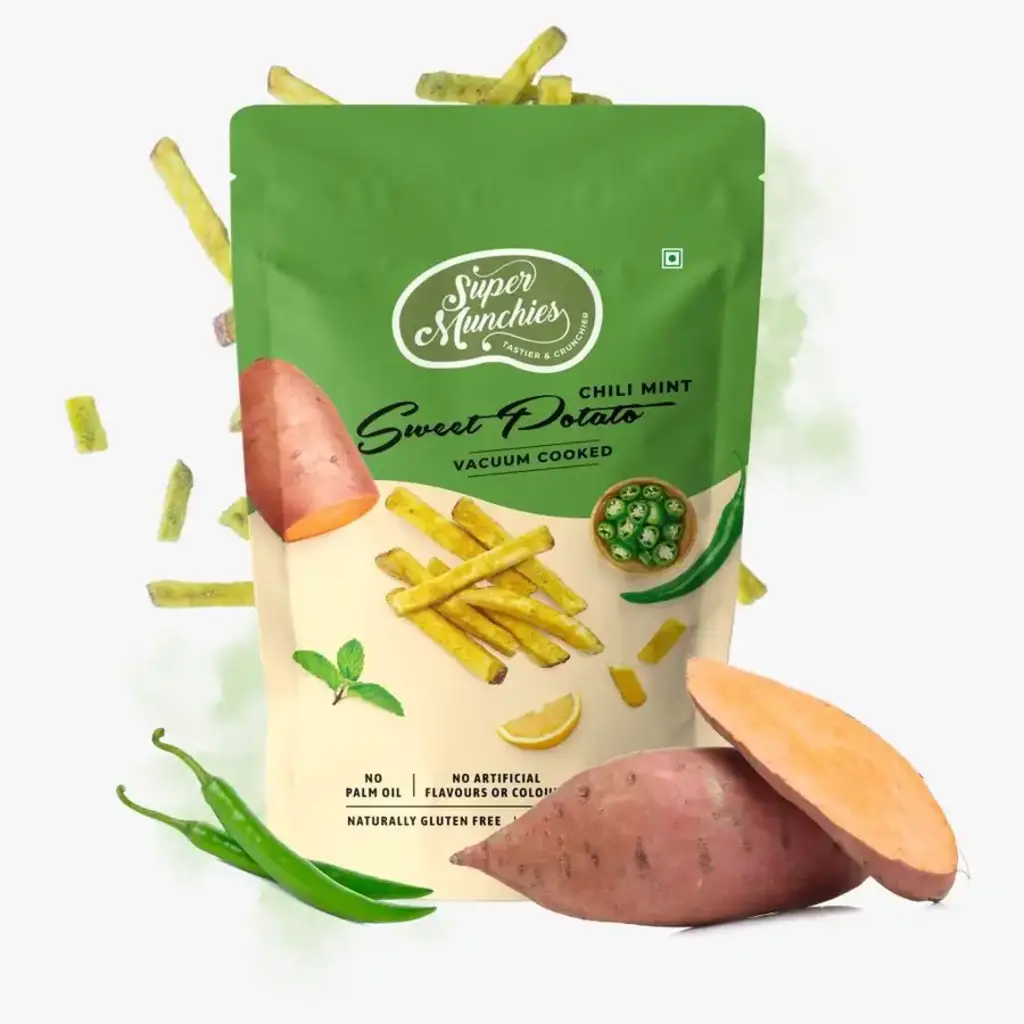 Mint Chili Sweet Potato