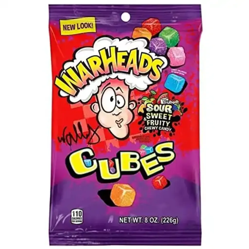 Sour Chewy Cubes