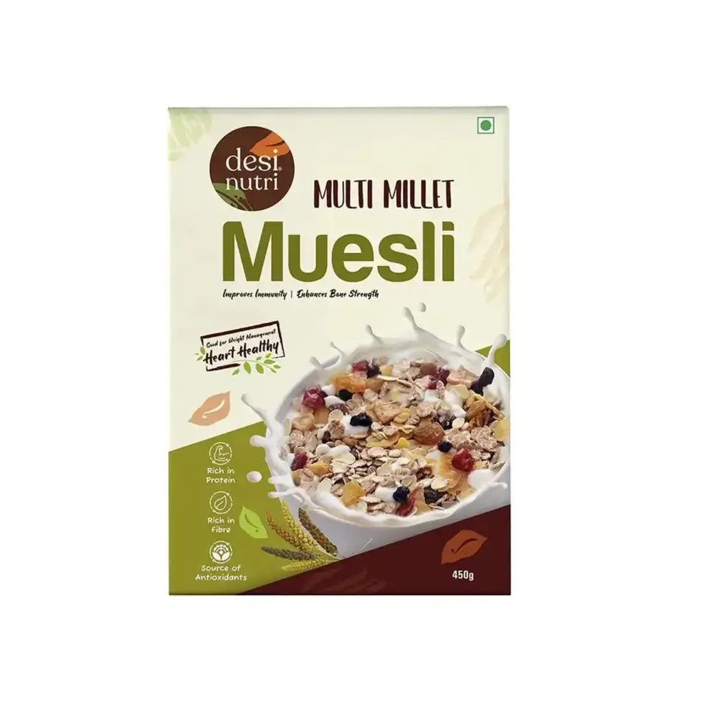 Multi Millet Muesli