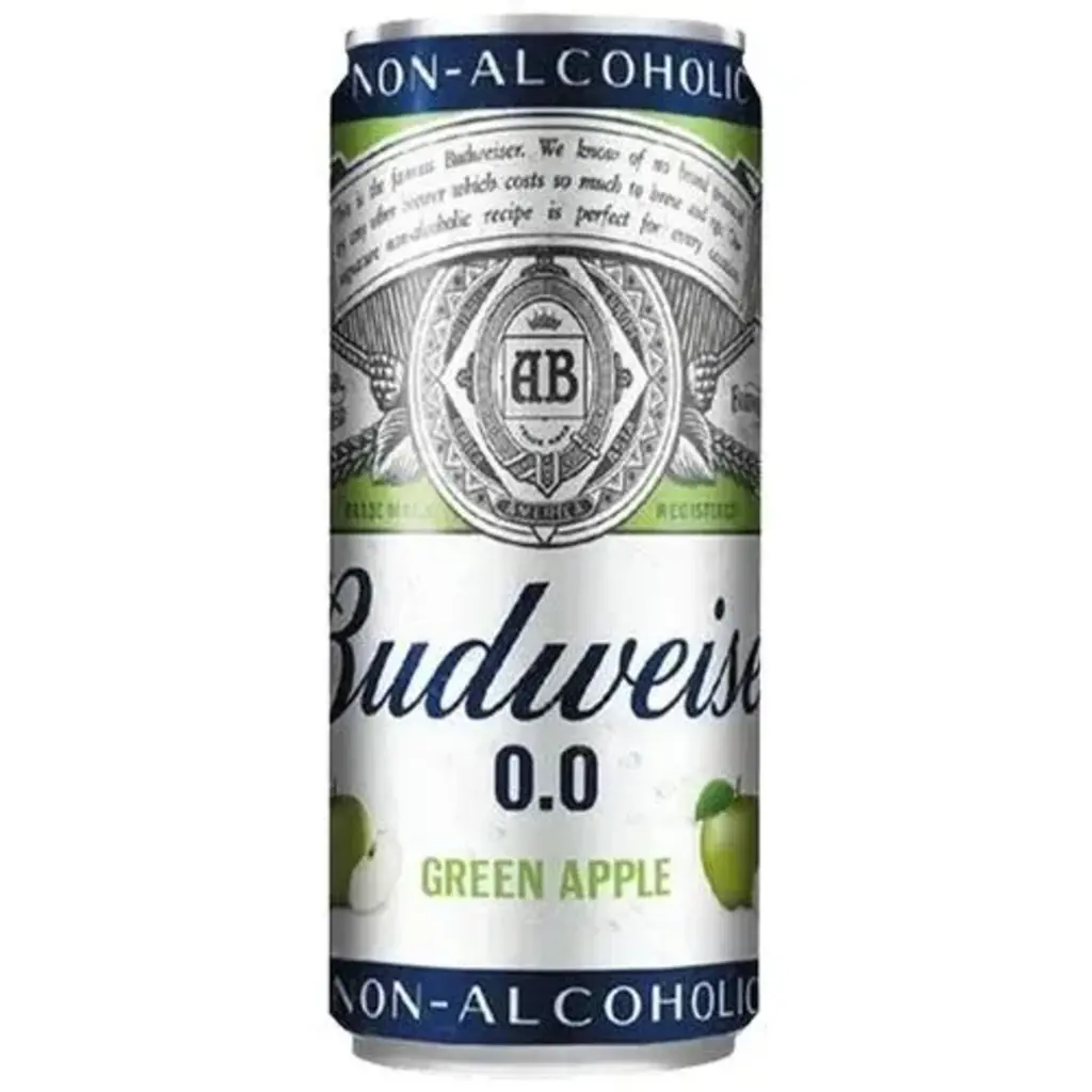 Non Alcoholic Green Apple Beer