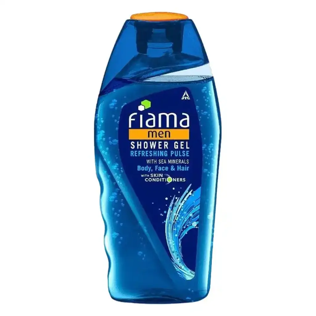 Men Refreshing Pulse Shower Gel
