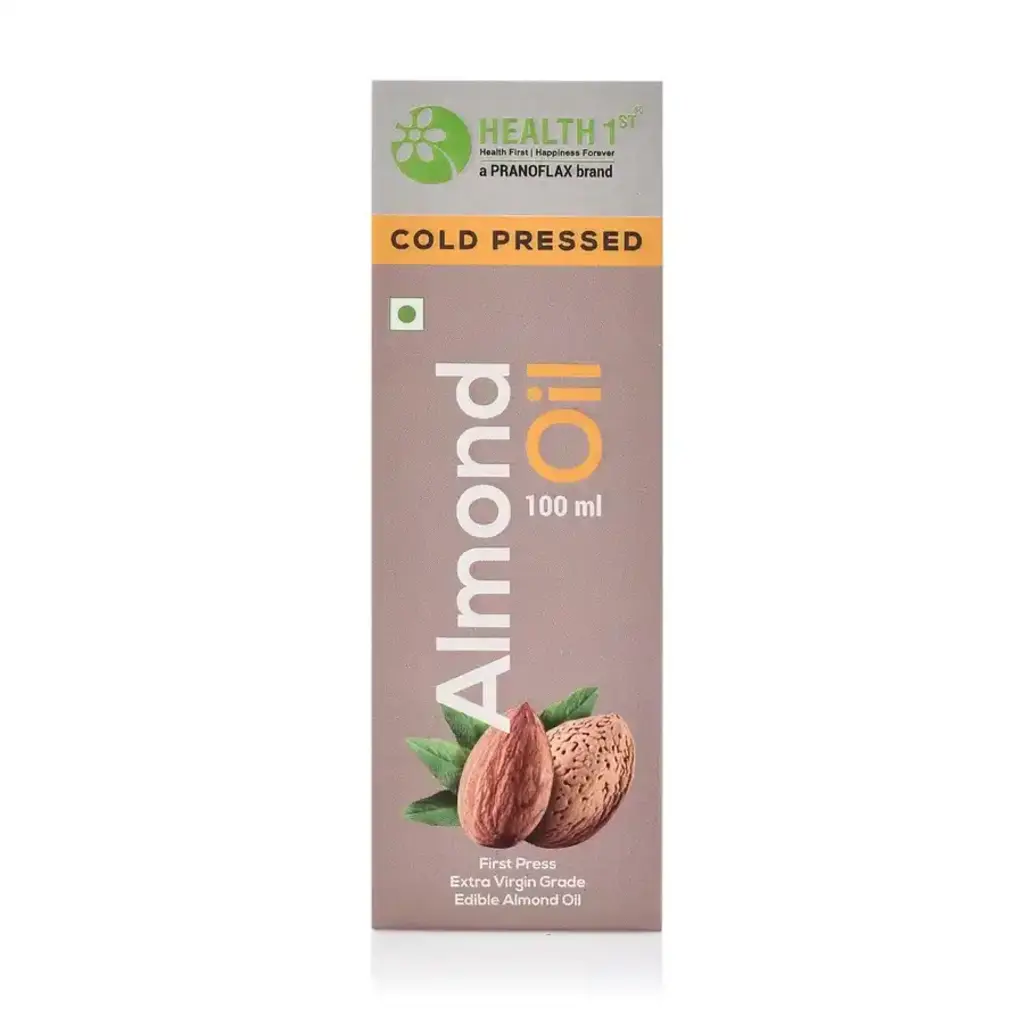 Cold Pressed Almond Oil