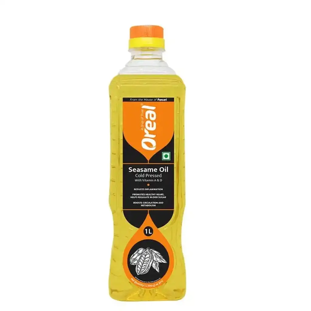 Cold Pressed Seasame Oil
