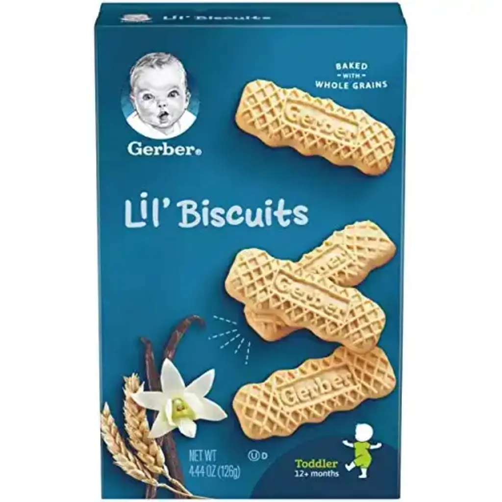Lil Biscuits Baked With Whole Grains