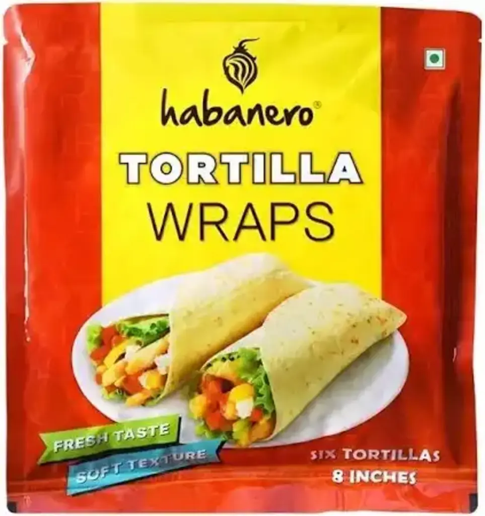 Tortilla Wraps 8 inches 6pc