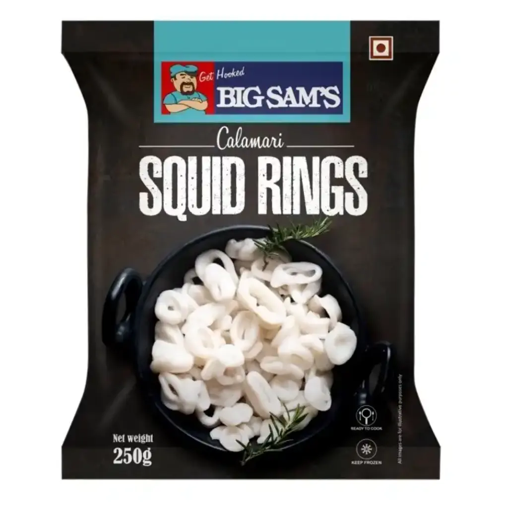 Frozen Squid Rings Calamari