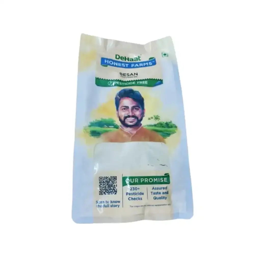 honest Farms Besan 100% Chana Dal