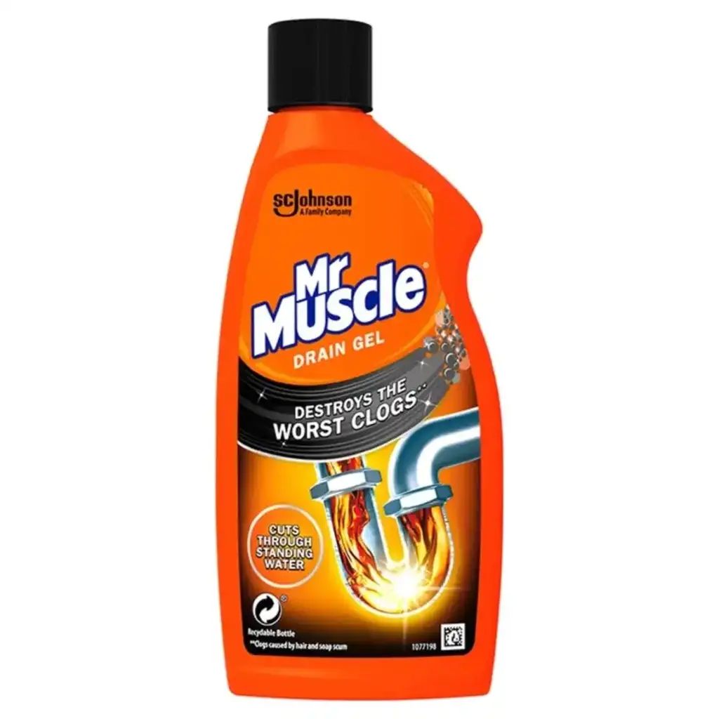 Drain Gel Destroys The Worst Clogs
