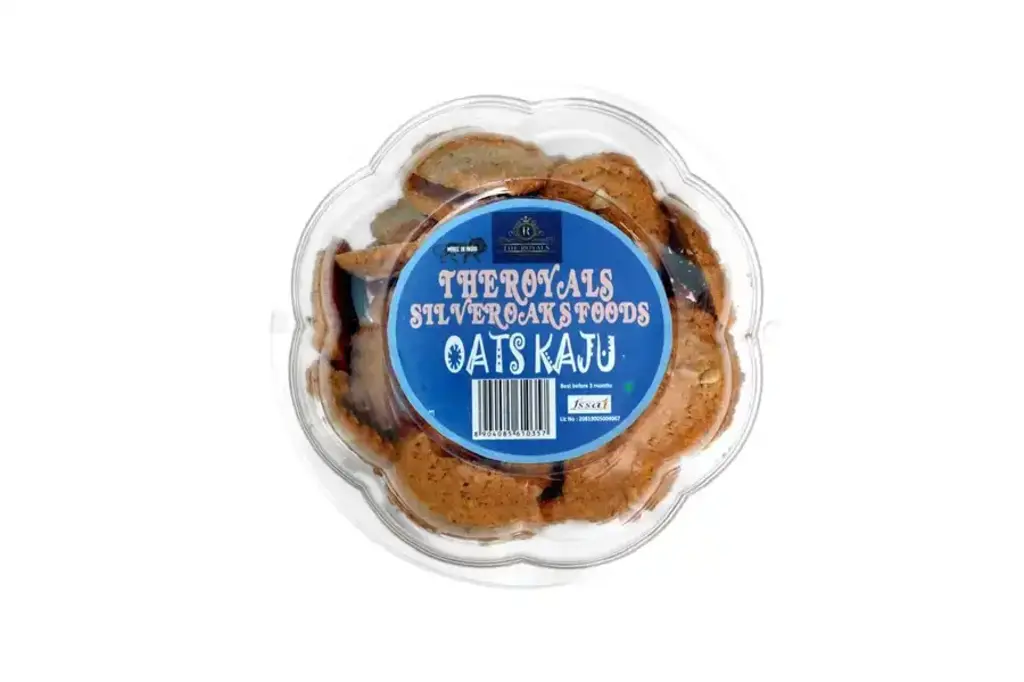 Oats Kaju Cookies