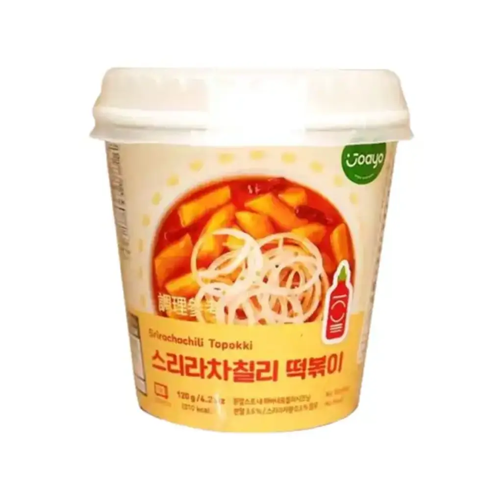 Sriracha Chilli Topokki Cup