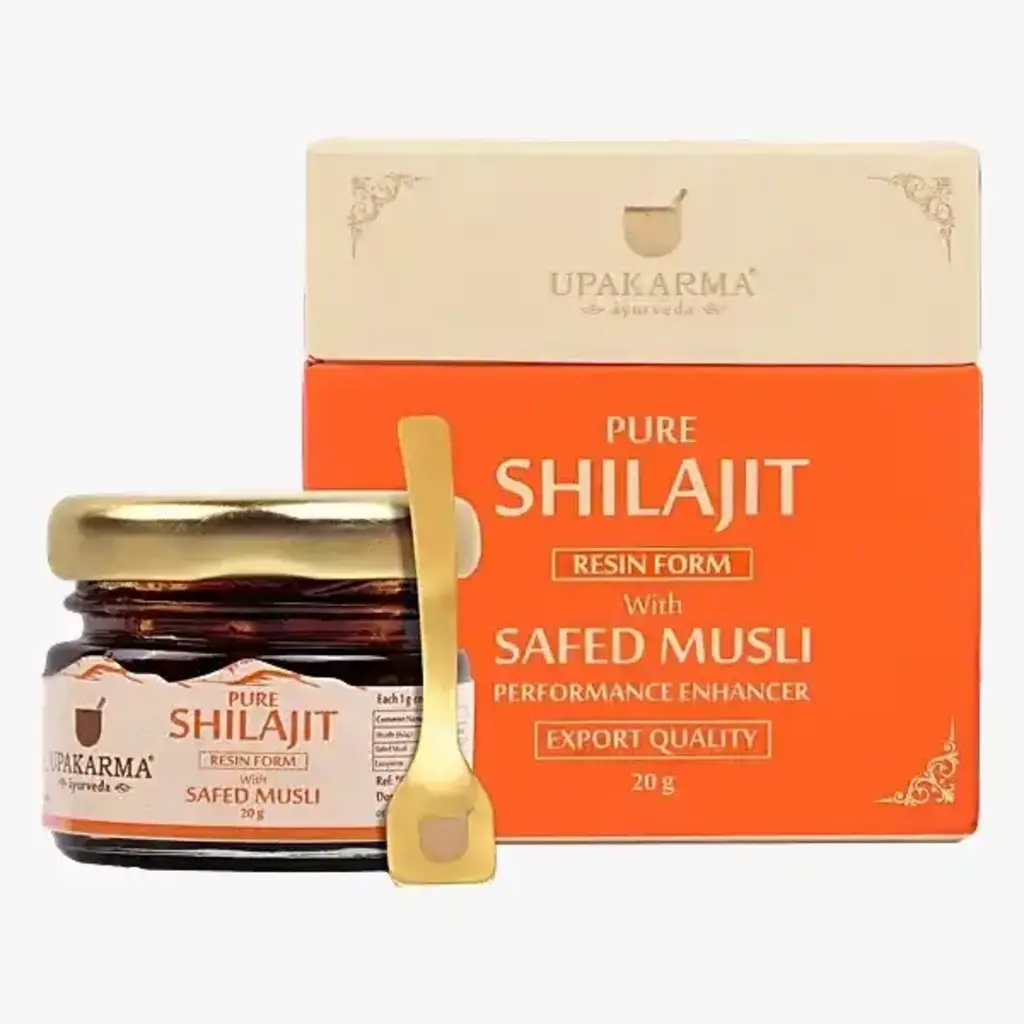 Original & Pure Shilajit Resin Safed Musli For Men and Women