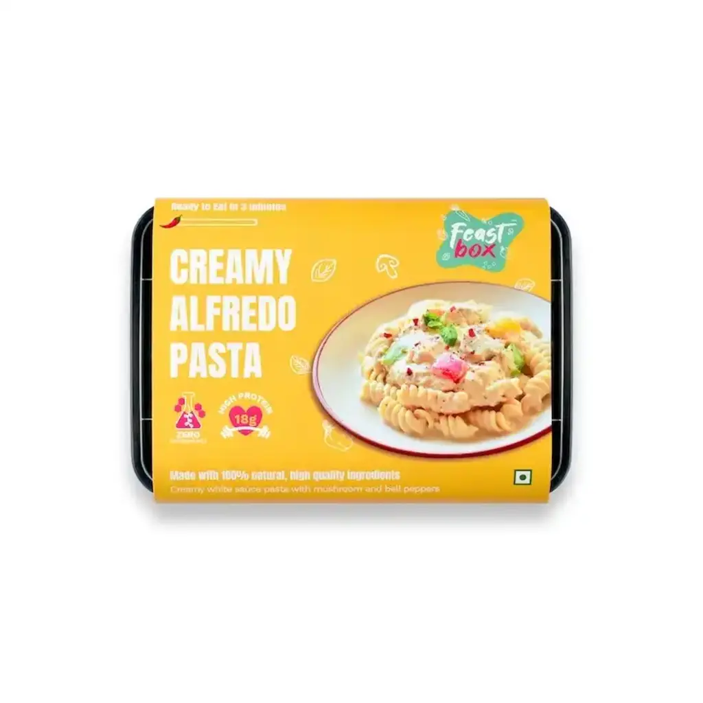Creamy Alfredo Pasta