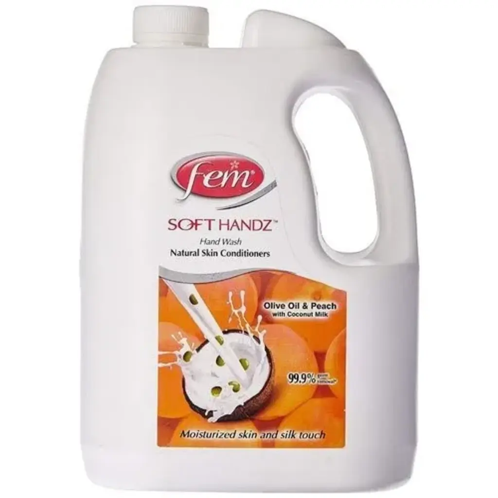 Olive Oil & Peach Soft Handz Handwash