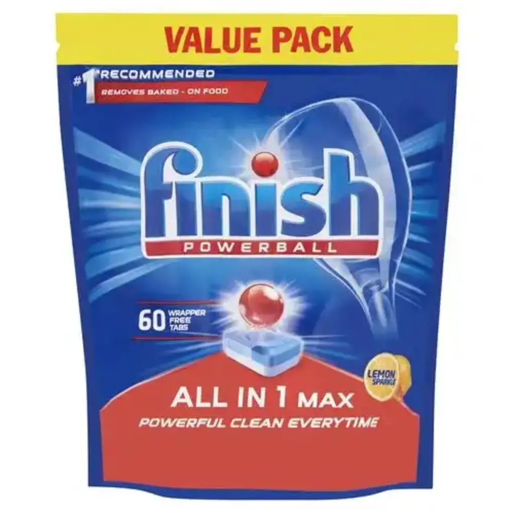 Powerball All in 1 Max Lemon Sparkle 60