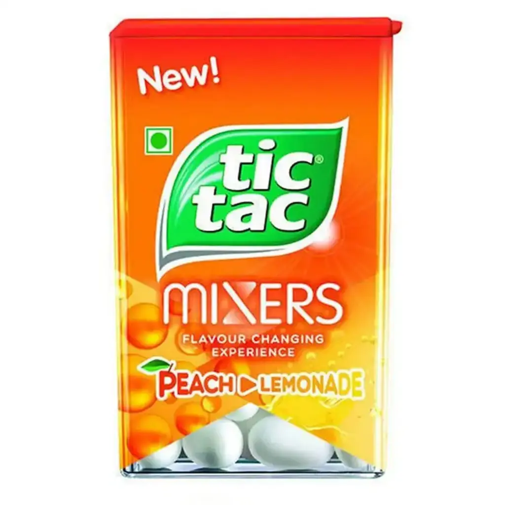 Mixers Peach & Lemonade