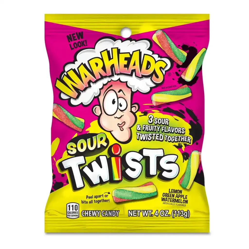 Sour Twists Chewy Candy