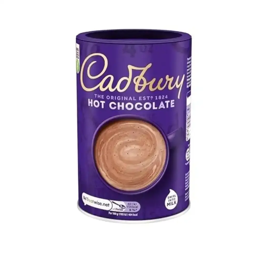 Hot Chocolate Drinking