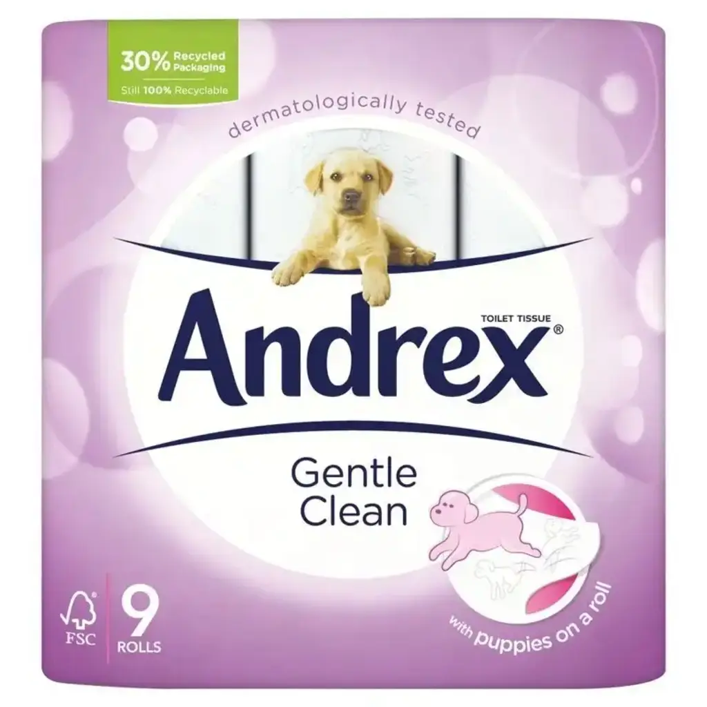 Toilet Tissue Gentle Clean 9