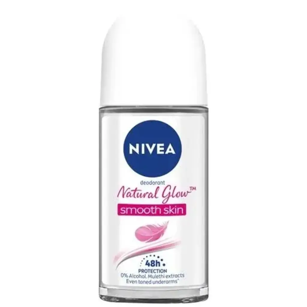 Natural Glow Smooth Skin Roll On Deodorant