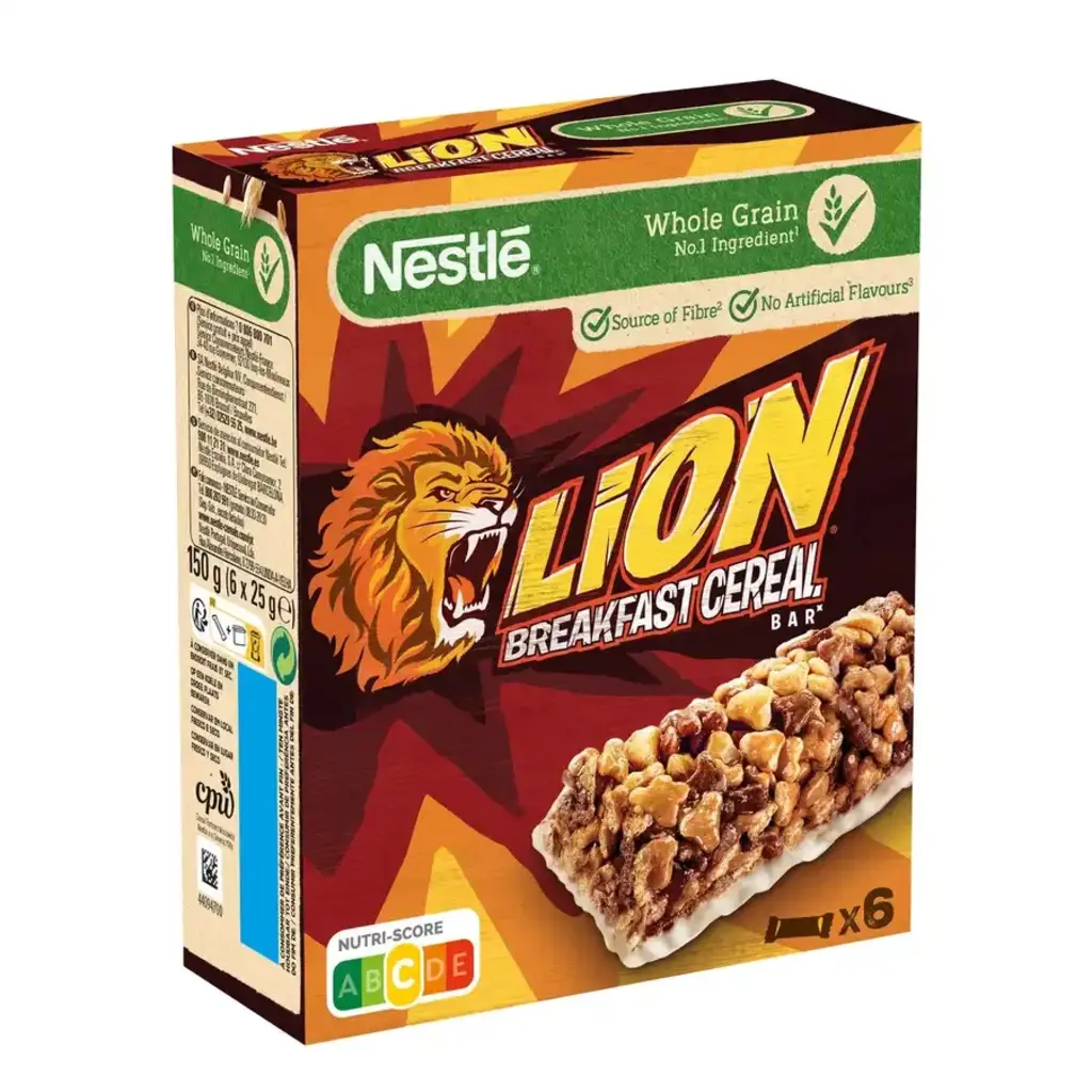 Lion Breakfast Cereal Bars