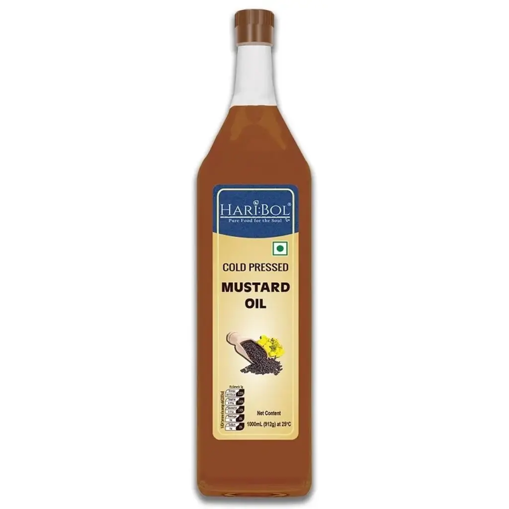 Cold Pressed Mustard Oil