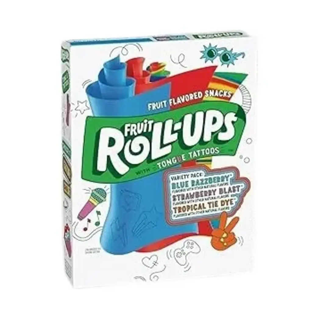Variety Pack Blue Razzberry Strawberry Blast Tropical Tie Dye