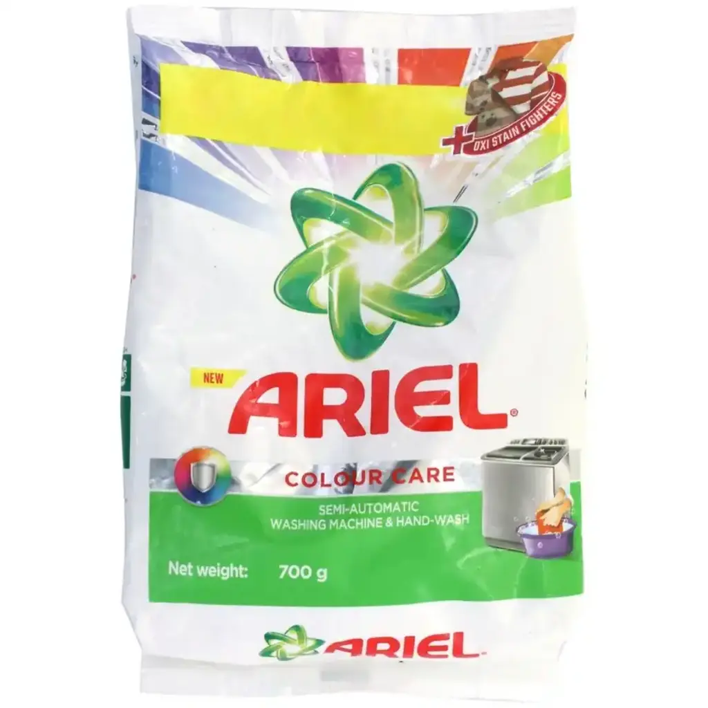 Washing Powder Top Load Colour & Style
