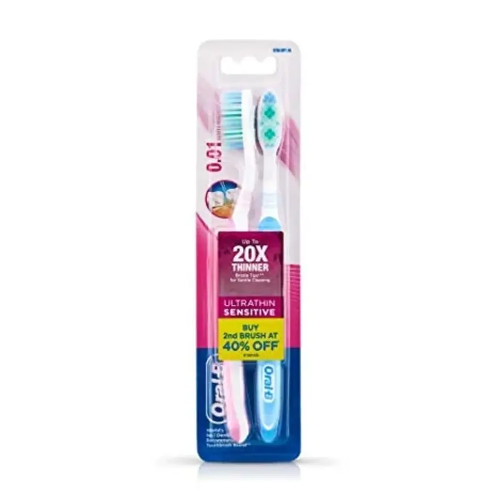 Ultrathin Bristles Tips Senstive