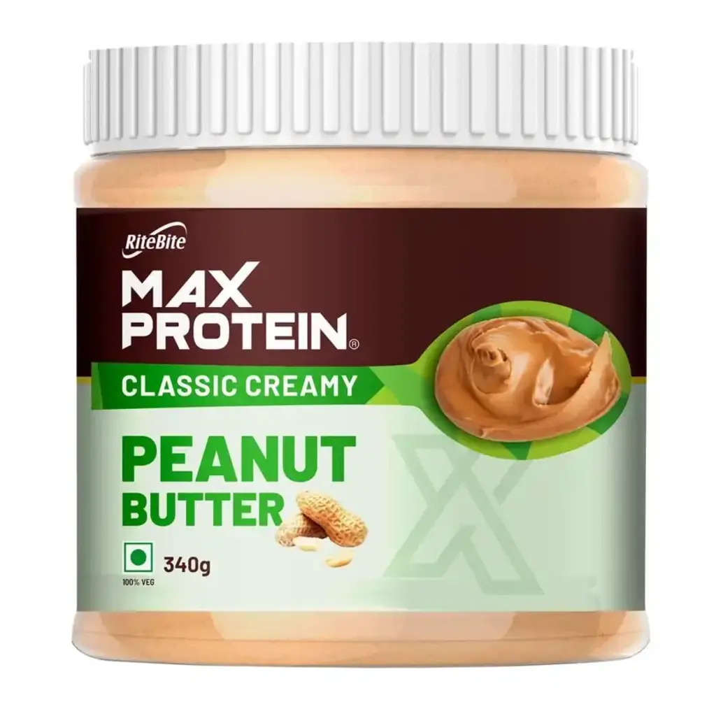 Max Protein Peanut Spread Classic Creamy Butter
