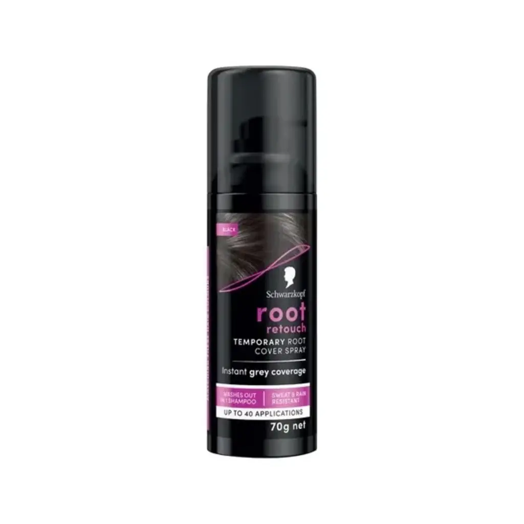 Root Retouch Temporary Root Cover Spray Black
