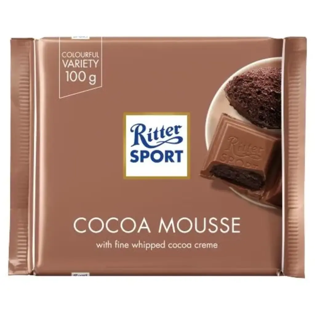 Cocoa Mousse