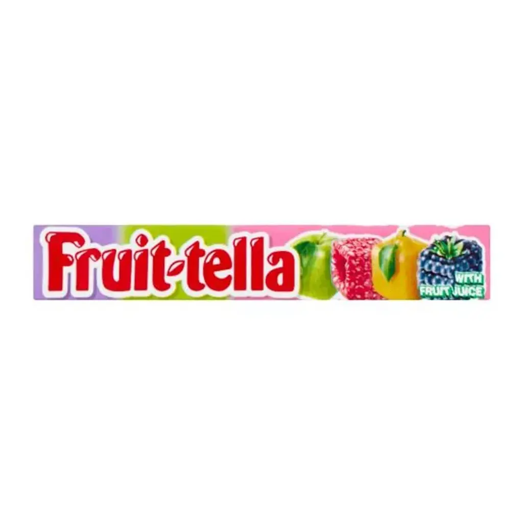 Fruit Tella With Mix Fruit Juice Stick