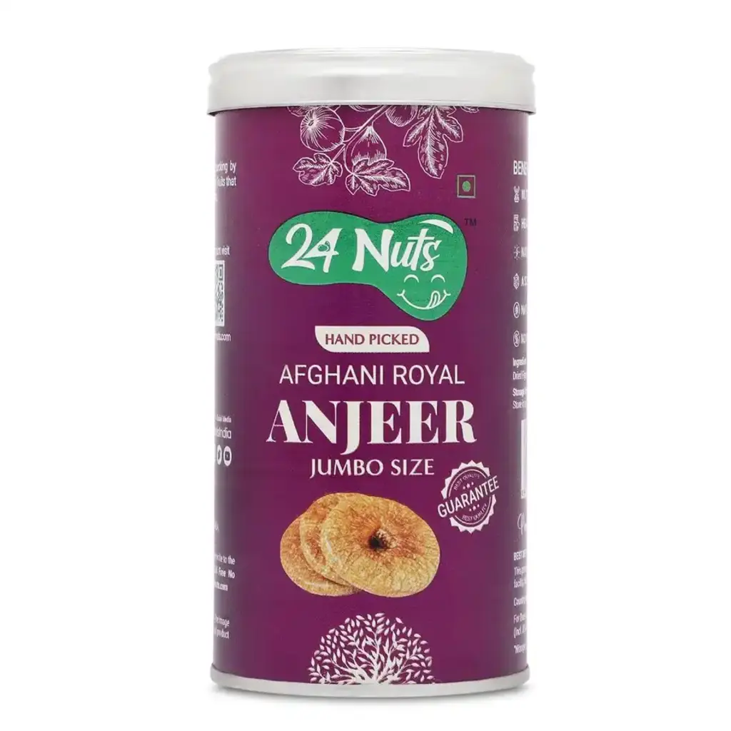 Hand Picked Afgani Royal Anjeer Jambo Size