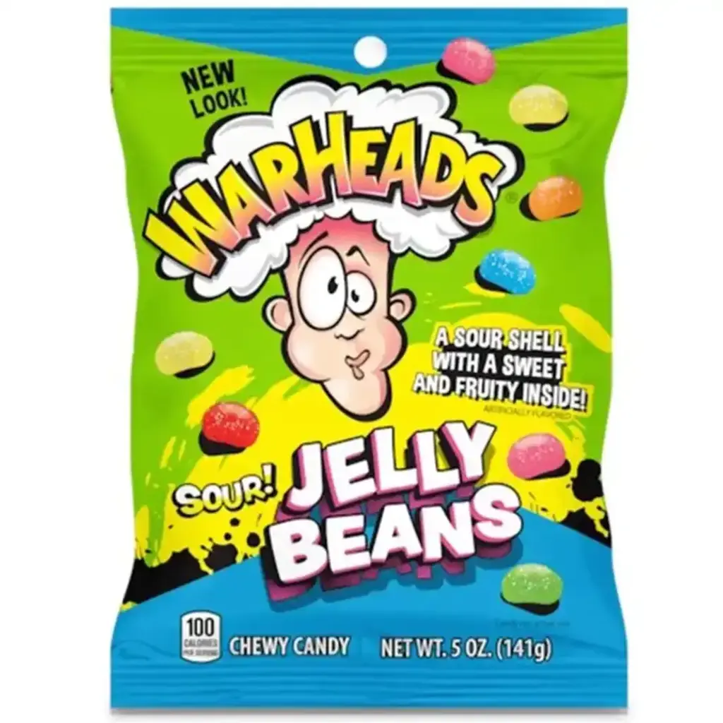 Sour Jelly Beans Chewy Candy