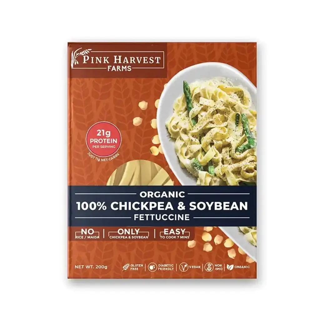  Farms Chickpea and Soybean Fettuccine Pasta