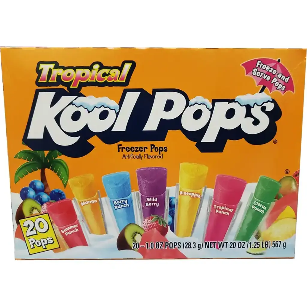 Tropical Freezer Pops