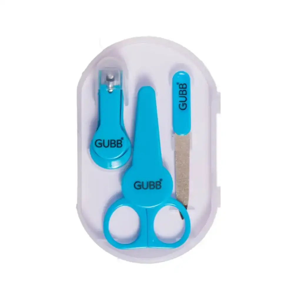 Baby Manicure Kit Blue 1N 3