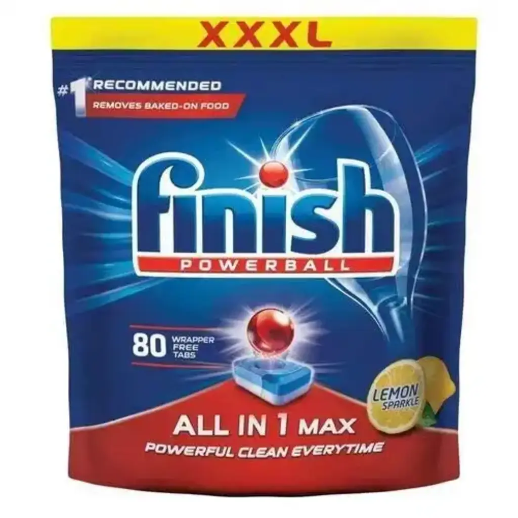 Powerball All in 1 Max Lemon Sparkle 80