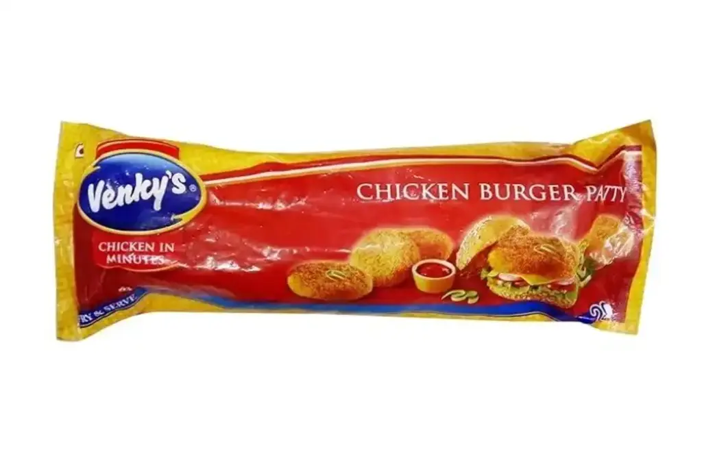 Chicken Burger Patty 1kg
