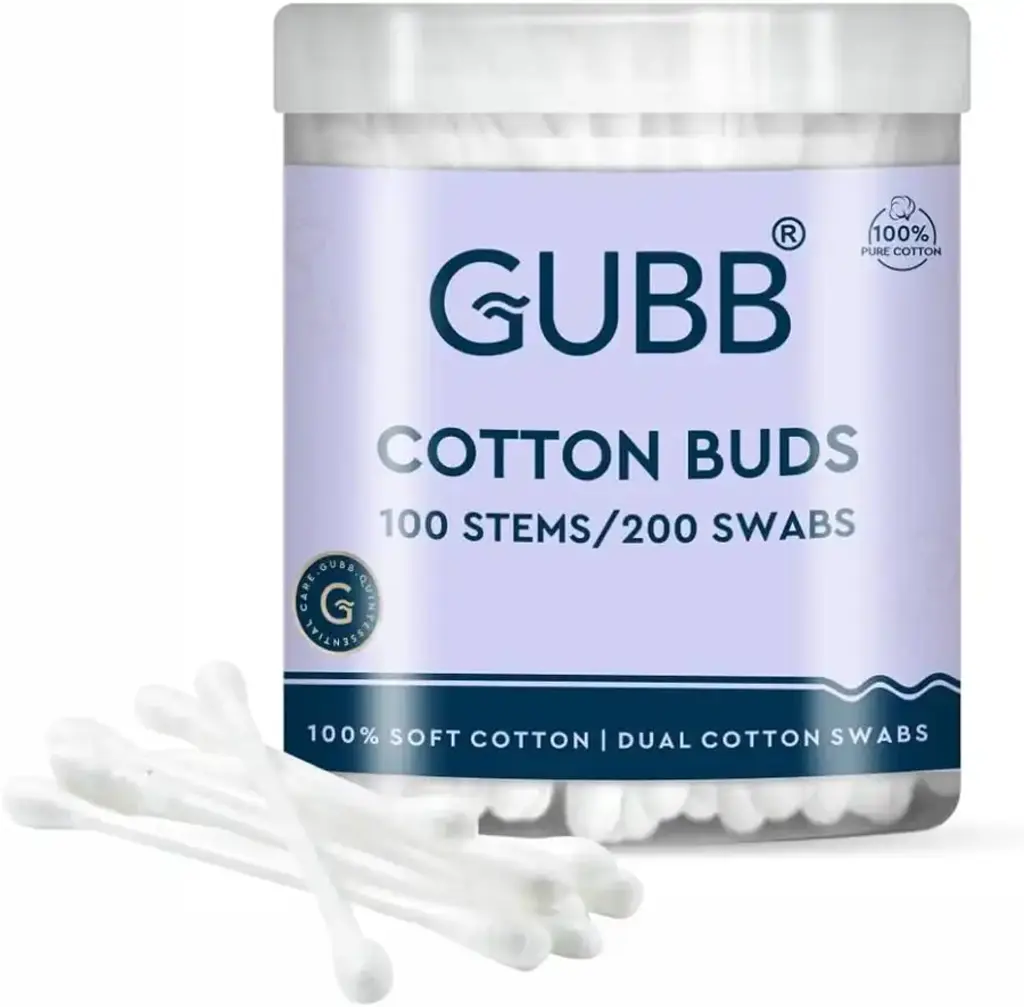 Paper Stick Cleaning Cotton Ear Buds 1N 100