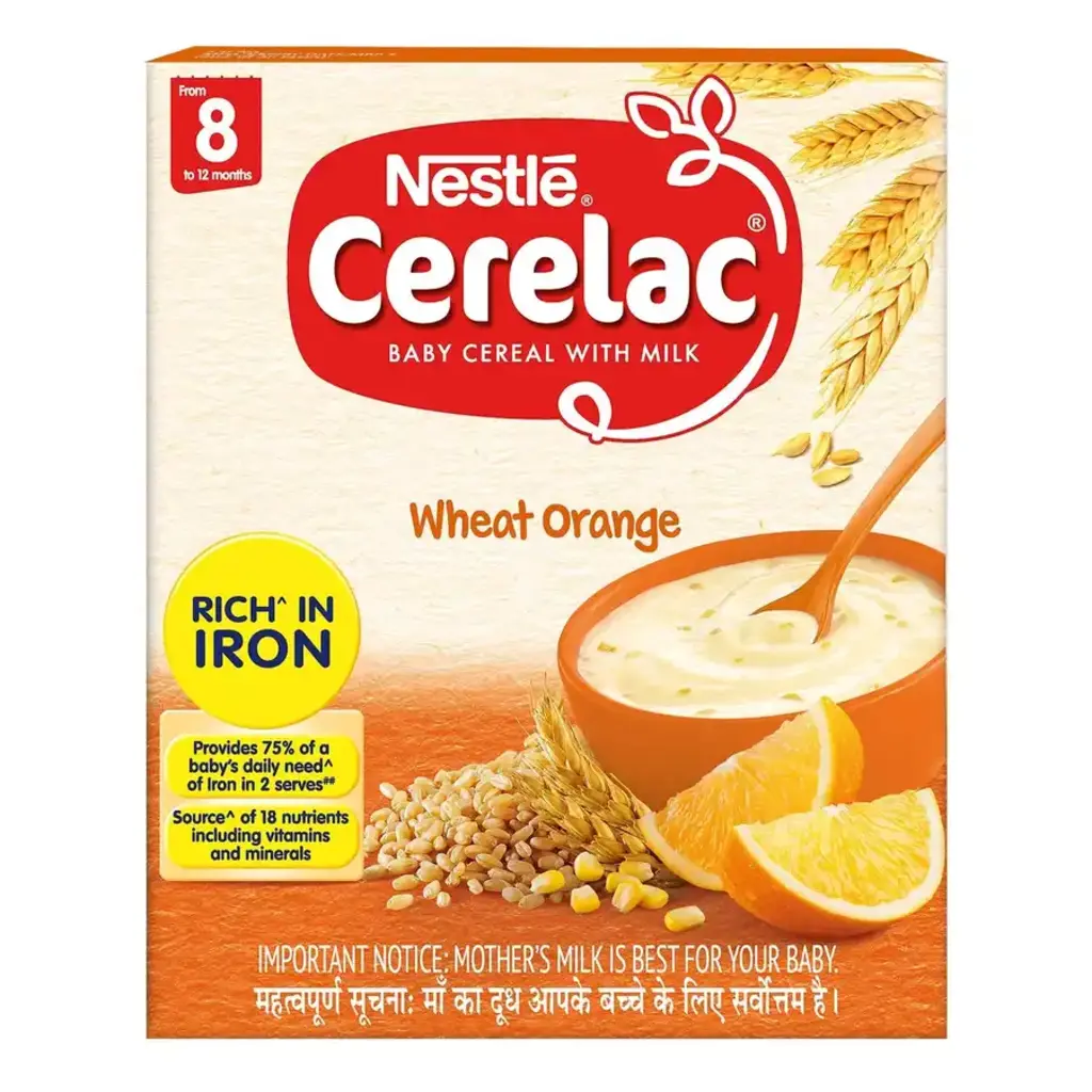 Cerelac Wheat Orange
