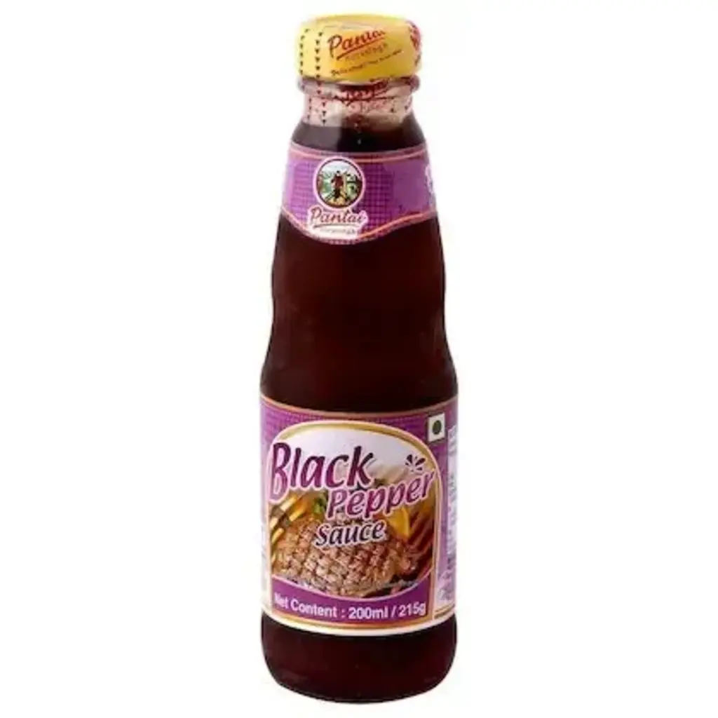 Black Pepper Sauce