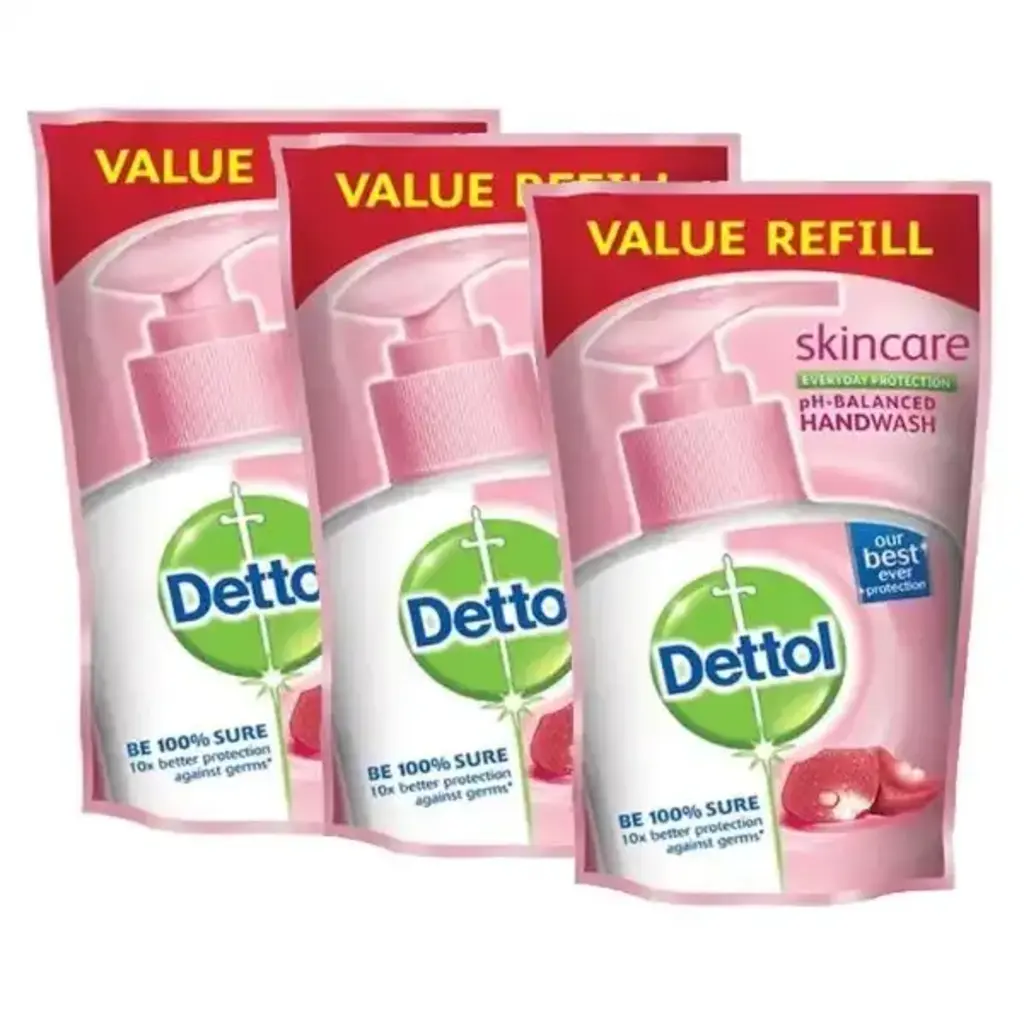 Liquid Handwash Skincare Pack 3 X