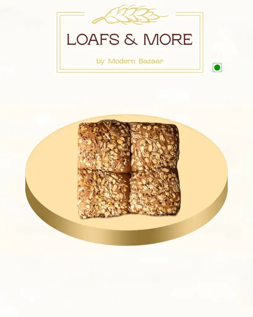 Multigrain Pav Buns 4pc Pack