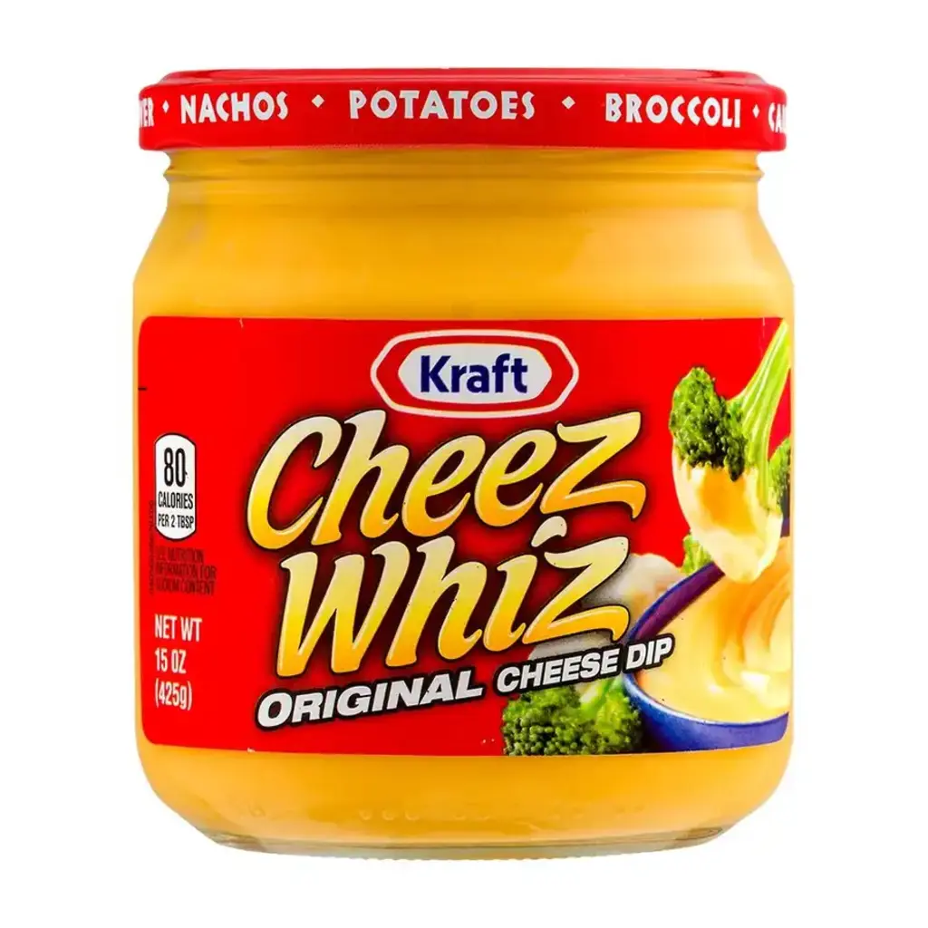 Cheez Whiz Original Cheese Dip
