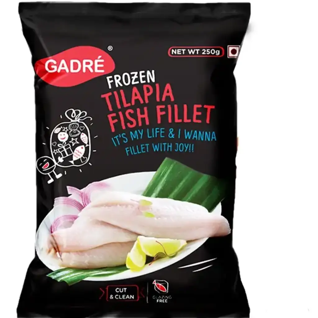 Frozen Tilapia Fish Fillet