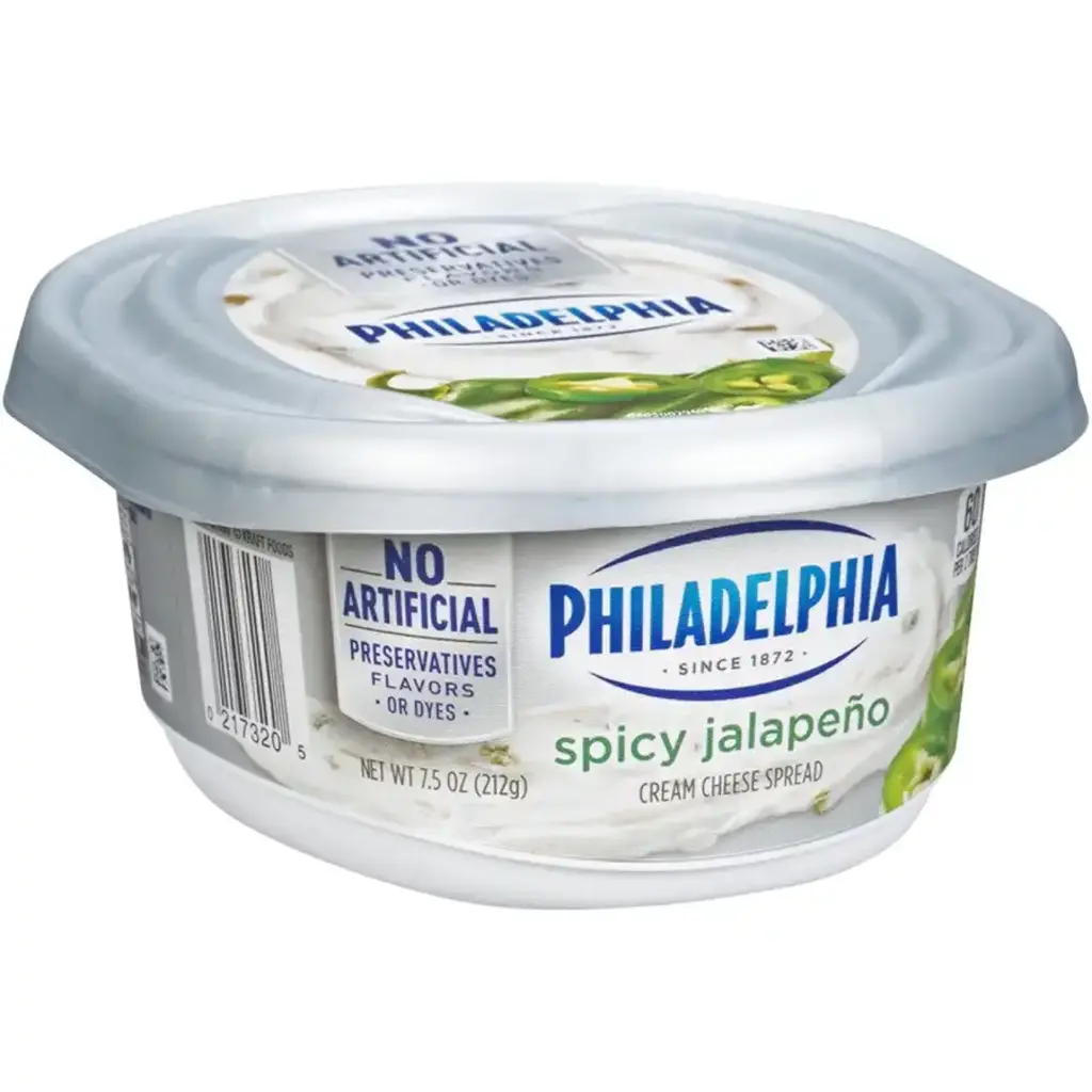 Spicy Jalapeno Cream Cheese Spread