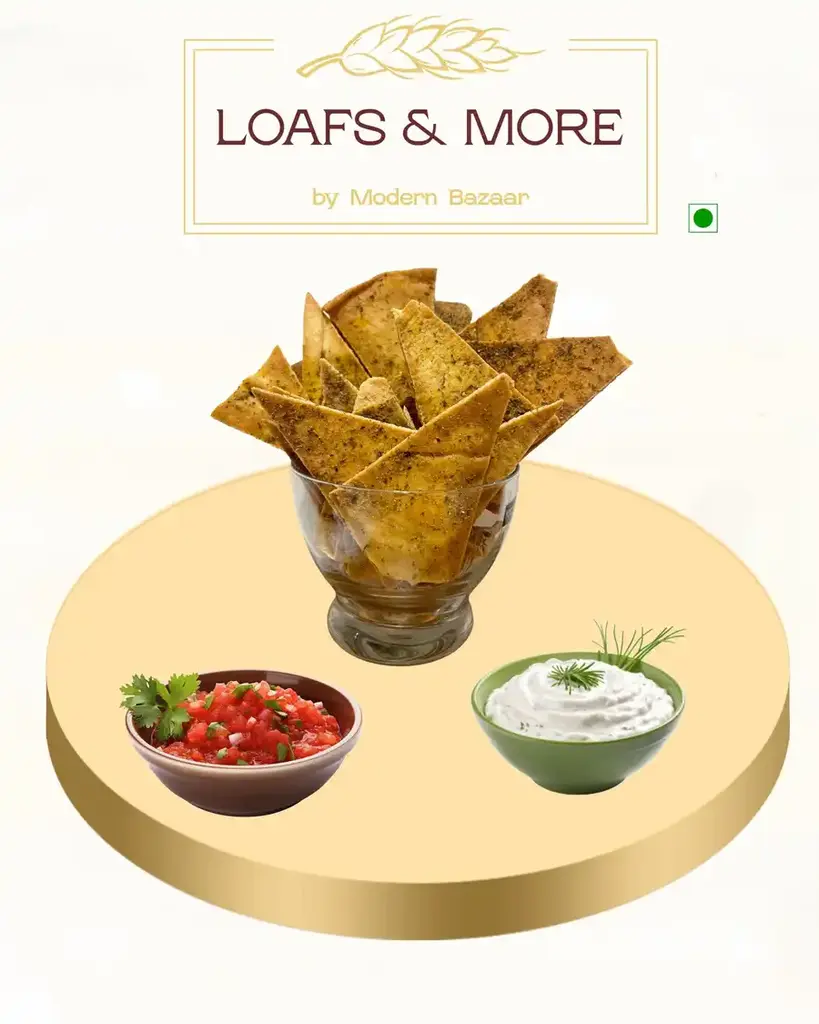 Masala Pita Crisps
